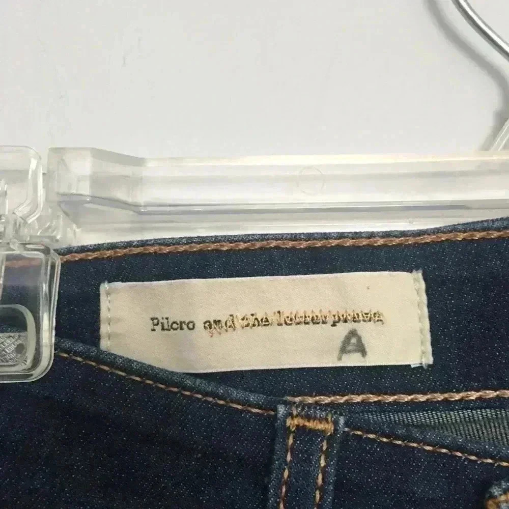 Anthropologie pilcro dark wash skinny jeans‎ - Picture 4 of 5
